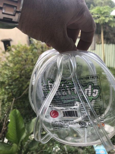 Túi rau câu - Chi Nhánh Công Ty TNHH Sản Xuất Túi Nhựa PVC Biển Đông